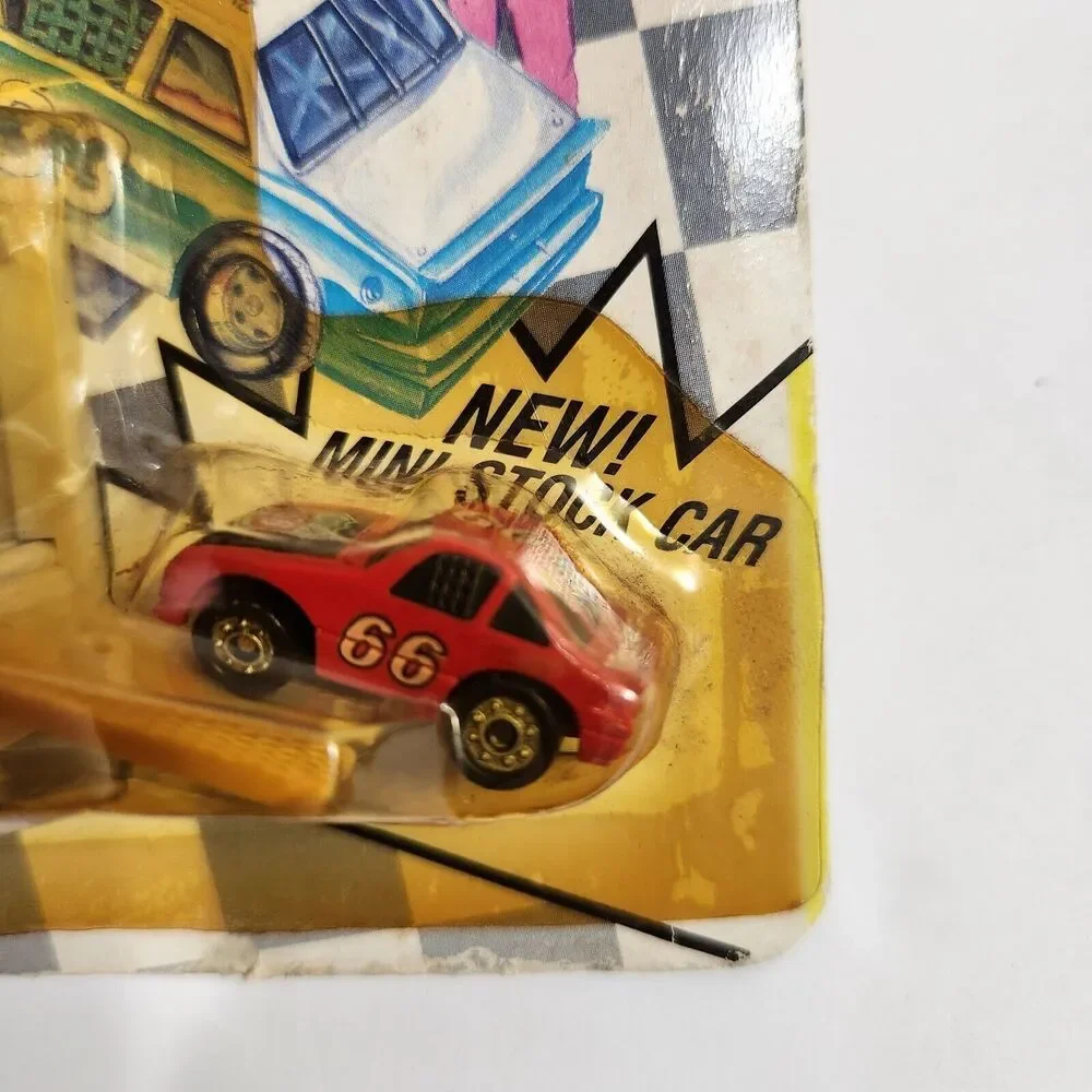 NASCAR 1991 Racing Champions Micro Team Transporter #66 Trop Artic  W Mini Car